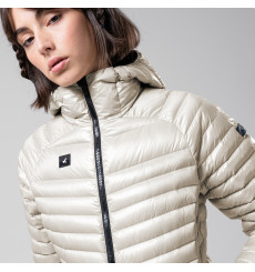 GOBIK veste avec plumes femme DISCOVERY 2.0 MOONBEAM 2025