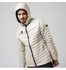 GOBIK veste avec plumes homme DISCOVERY 2.0 MOONBEAM 2025