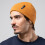 GOBIK 2025 CREST RUST merino wool unisex beanie