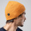 GOBIK 2025 CREST RUST merino wool unisex beanie