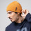 GOBIK 2025 CREST RUST merino wool unisex beanie