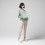 GOBIK sweatshirt femme TRAILBLAZE ICEBERG GREEN 2025