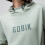 GOBIK 2025 TRAILBLAZE ICEBERG GREEN women's sweatshirt