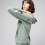 GOBIK sweatshirt femme TRAILBLAZE ICEBERG GREEN 2025