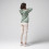 GOBIK sweatshirt femme TRAILBLAZE ICEBERG GREEN 2025