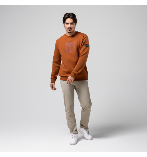 GOBIK 2025 HOVER RUST unisex sweatshirt