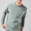 GOBIK sweatshirt unisexe POLARTEC AIRPEAK ICEBERG GREEN 2025