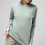 GOBIK 2025 POLARTEC AIRPEAK ICEBERG GREEN unisex sweatshirt