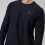 GOBIK 2025 POLARTEC AIRPEAK JET BLACK unisex sweatshirt