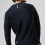 GOBIK sweatshirt unisexe POLARTEC AIRPEAK JET BLACK 2025