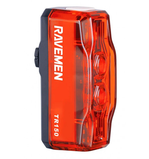 RAVEMEN lumière vélo arrière TR150