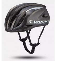 SPECIALIZED S-Works Prevail 3 road bike helmet -  Black / Chrome