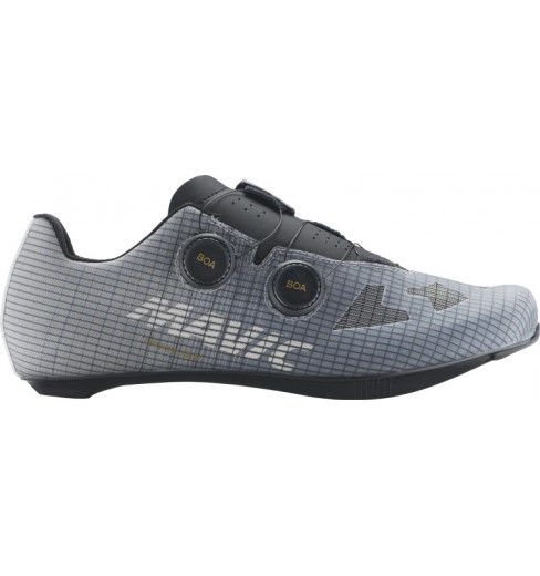 Mavic Cosmic SLR 2025 road cycling shoes - Gold-black