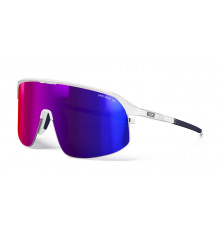 JULBO lunettes vélo route GROUPAMA FDJ DENSITY Blanc / bleu