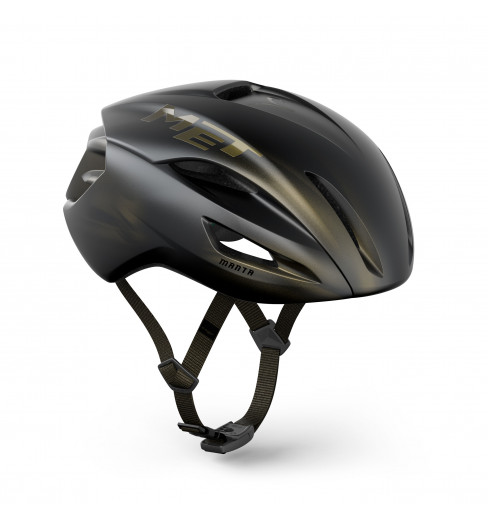 MET Manta Mips CE TADEJ POGAČAR BLACK EDITION Aero road bike helmet