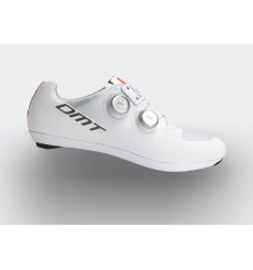 DMT KR0 road cycling shoes - White / silver