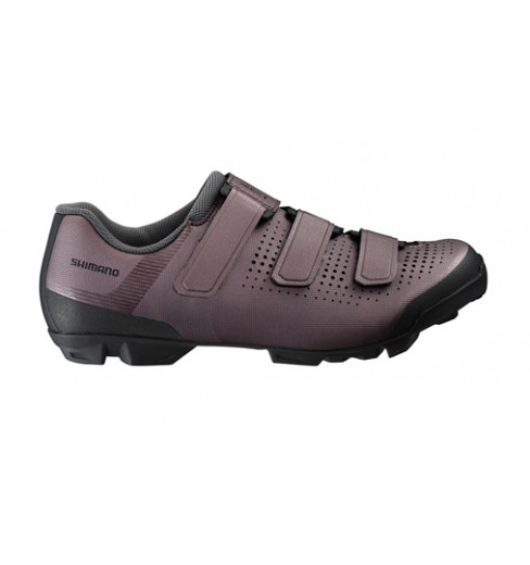 SHIMANO XC100 women's MTB shoes - Acajou