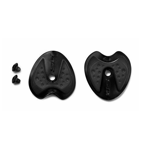 SIDI hollow replacement rubber heel pads black