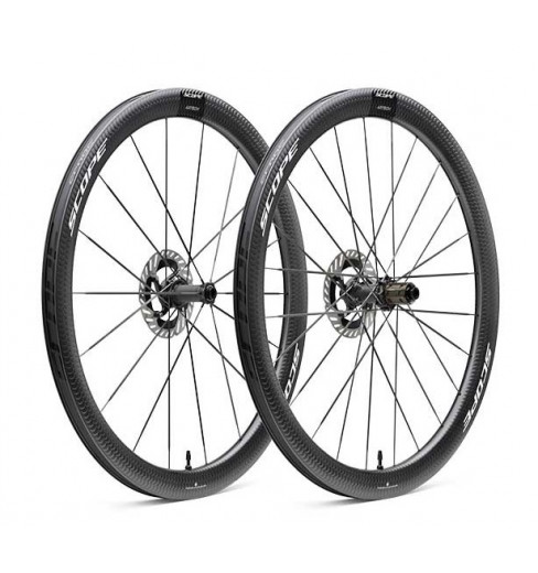 SCOPE Artech 4 Discs road bike wheelset - 45mm