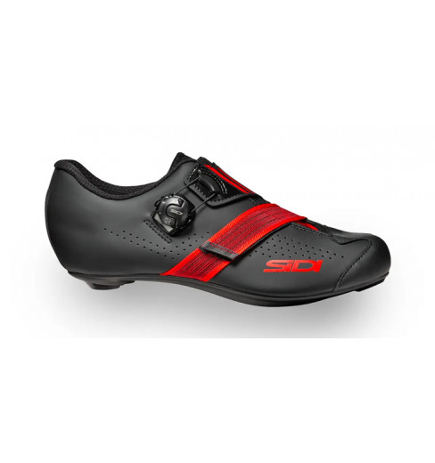 SIDI Prima black / red road cycling shoes 