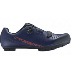 MAVIC chaussures vélo VTT Crossmax Boa - Bleu / orange