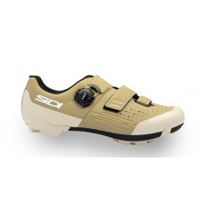 Chaussures de vélo VTT SIDI XC SILVIS beige 2025