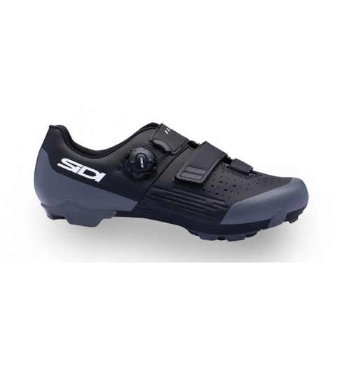 Chaussures de vélo VTT SIDI XC SILVIS noir 2025