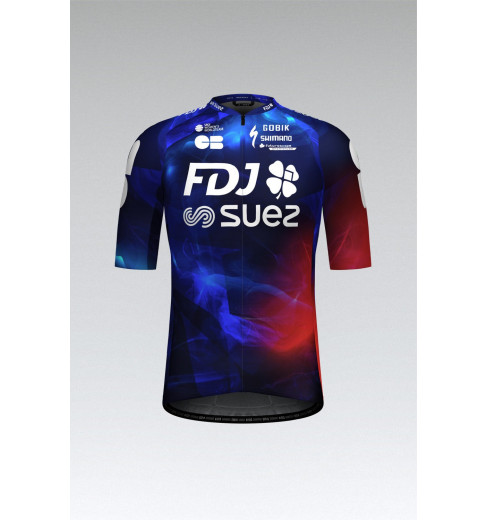 FDJ SUEZ Gobik FDJ SUEZ 2025 Odissey unisex short sleeve jersey