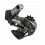 SRAM Force XPLR AXS D2 Rear Derailleur 442 12-Speed - Gray / Iridescent Aluminum.