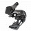 SRAM Force XPLR AXS D2 Rear Derailleur 442 12-Speed - Gray / Iridescent Aluminum.