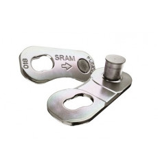 Attache rapide SRAM POWER LOCK FLATTOP 12v - argent