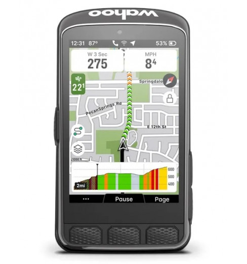 WAHOO compteur vélo GPS Elemnt Ace