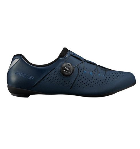 SHIMANO chaussures velo route RC302 Bleu marine 2025