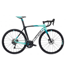 BIANCHI Oltre XR3 CV DISC SHIMANO 11S road bike - Blue / Black