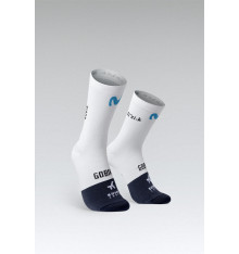 GOBIK MOVISTAR 2025 LIGHTWEIGHT 2.0 chaussettes vélo unisexe