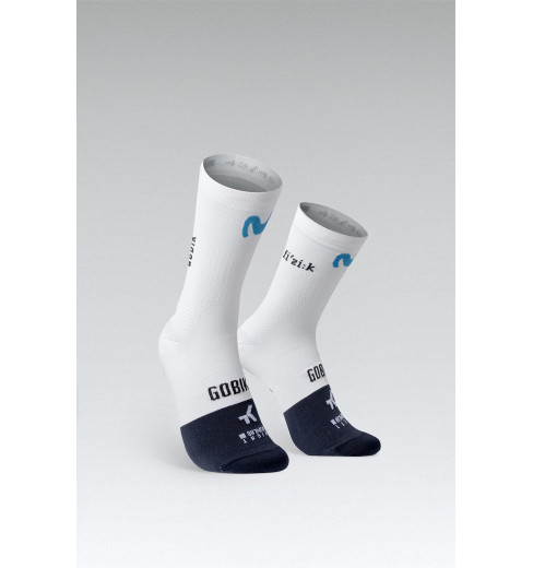 GOBIK MOVISTAR 2025 LIGHTWEIGHT 2.0 unisex cycling socks