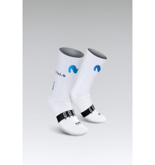 GOBIK MOVISTAR 2025 VORTEX 2.0 chaussettes vélo unisexes