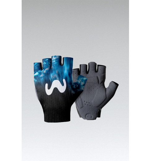 GOBIK MOVISTAR 2025 VIPER unisex short cycling gloves