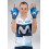 GOBIK MOVISTAR 2025 VIPER unisex short cycling gloves