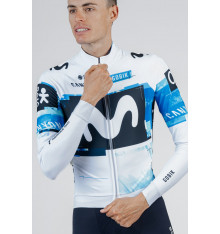 GOBIK MOVISTAR 2025 HYDER maillot manches longues homme