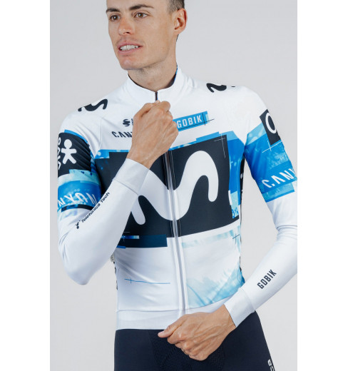 GOBIK MOVISTAR 2025 HYDER maillot manches longues homme