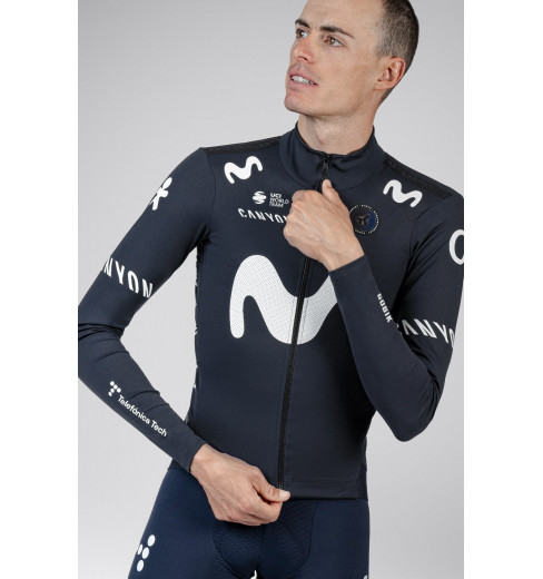 GOBIK MOVISTAR 2025 ENVY 2.0 men’s cycling jacket