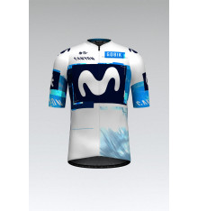 GOBIK MOVISTAR 2025 ODISSEY maillot manches courtes unisexe