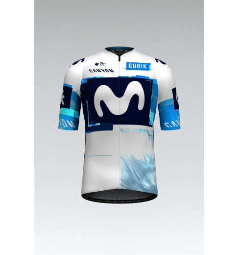 GOBIK MOVISTAR 2025 ODISSEY maillot manches courtes unisexe