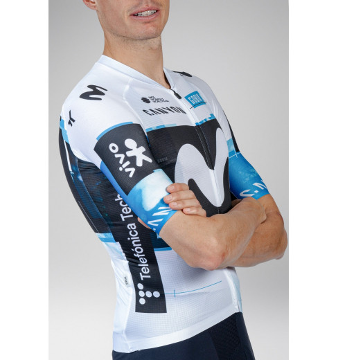 GOBIK MOVISTAR 2025 Infinity men's short sleeve jersey