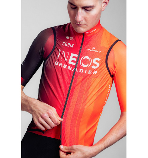 GOBIK INEOS GRENADIER 2025 Gilet cycliste homme PLUS 2.0