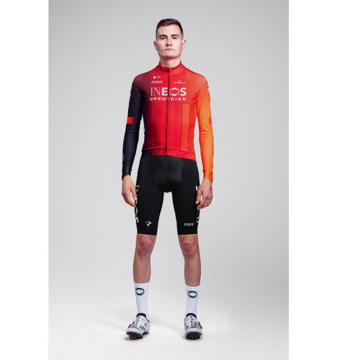 GOBIK INEOS GRENADIER 2025 HYDER maillot manches longues homme