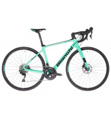 BIANCHI INFINITO XE SHIMANO 105 Di2 12V CARBON road bike - Blue