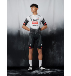 UAE TEAM EMIRATES maillot vélo manches courtes Replica 2025 