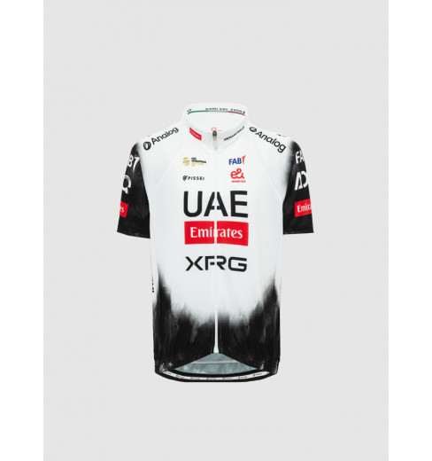 UAE TEAM EMIRATES maillot vélo enfant manches courtes Replica 2025 